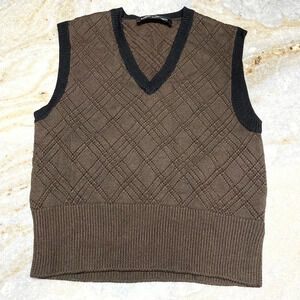 Neil Barrett Man’s Collection 2016 Sleeveless Sweater Knit Vest Skinny Fit Short